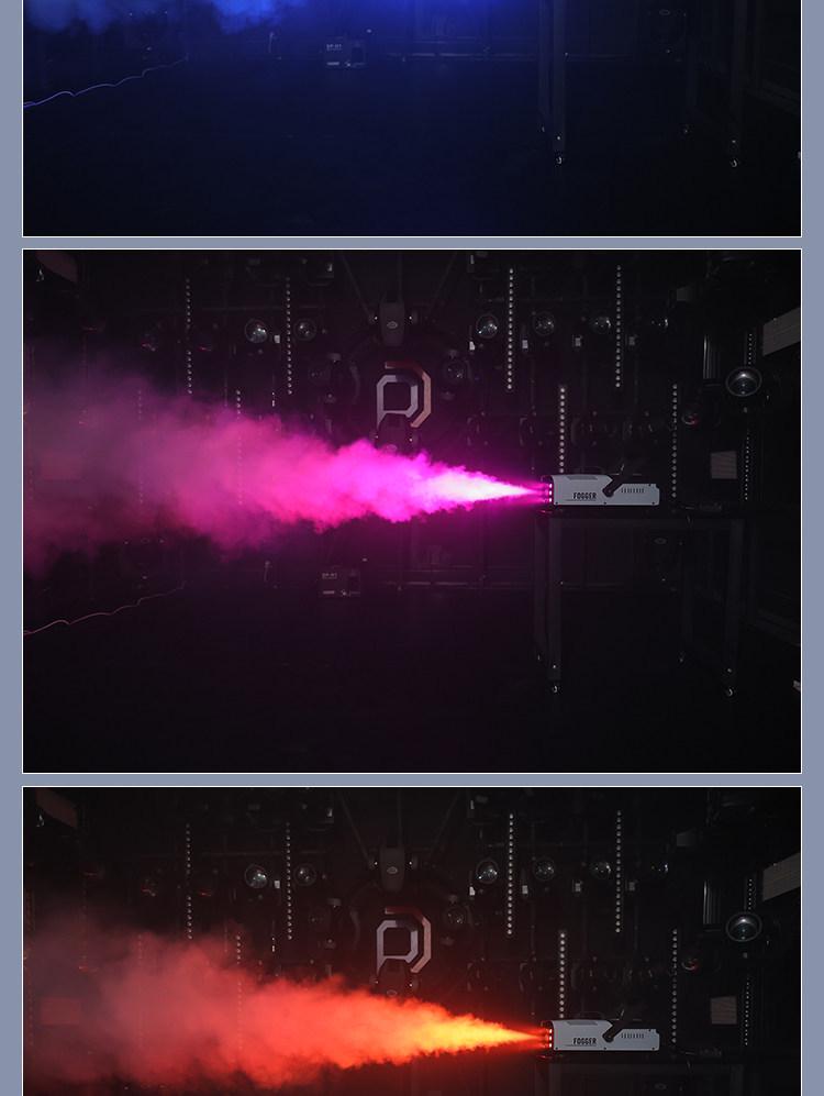 1500W High-Performance Smoke and LED Fog Machine for Stage Effects