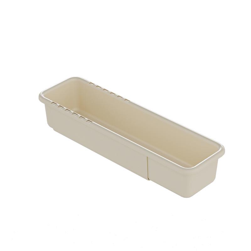 Japanese Extendable Drawer Organizer: Multifunctional Cutlery & Office Stationery Divider