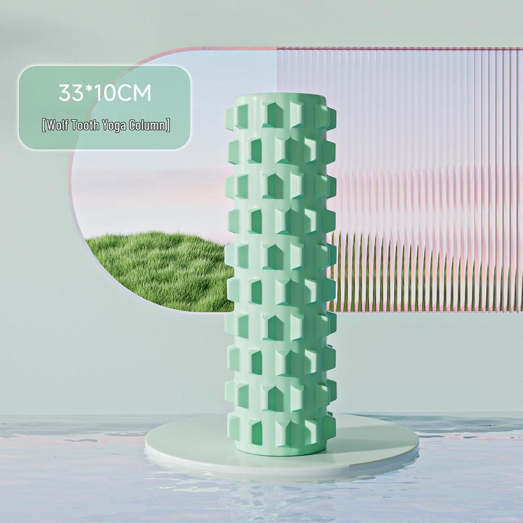 Yoga Foam Roller Mace: Muscle Relaxation & Slimming Massage Column