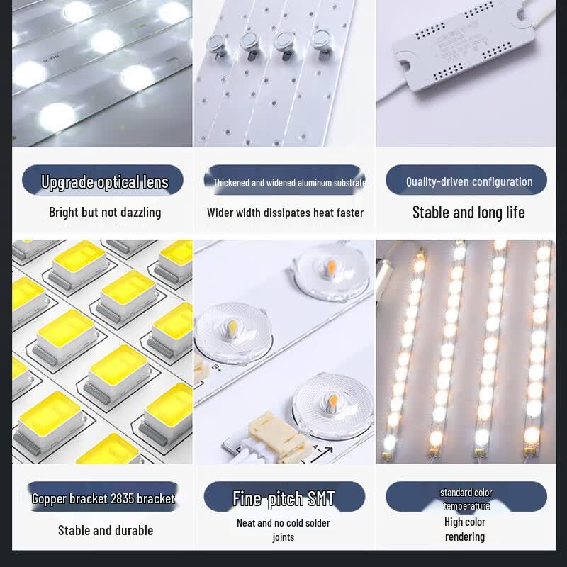 Ailangke Ultra-Bright LED Ceiling Light Replacement Strip
