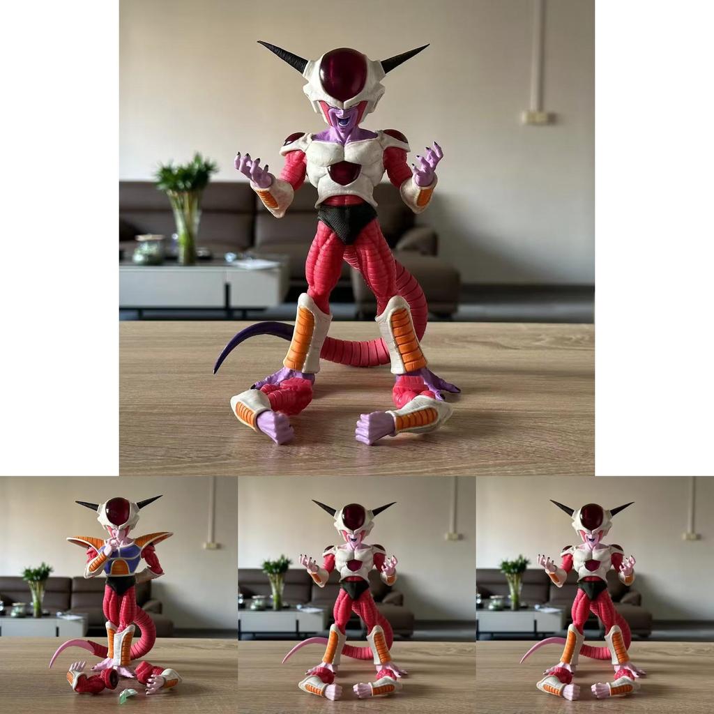 Stunning Seven Dragon Balls Gk Frieza First Form Figurine Pvc Collectible Model