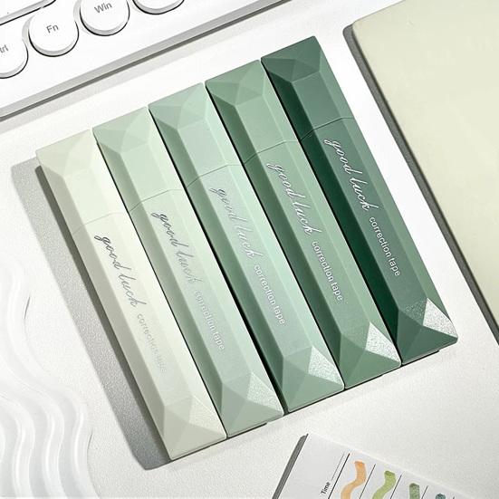 5 ks Oboustranné lepicí pásky, pera, korekční páska, dávkovač pásky na scrapbooking pro balení dárků, montáž fotografií, DIY řemesla a opravu chyb