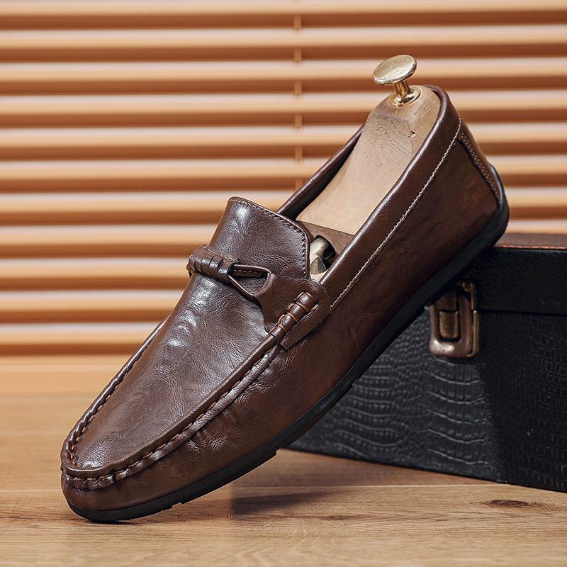 

Туфли Doudou мужские новые мужские деловые повседневные кожаные туфли высокого класса британские детские 44