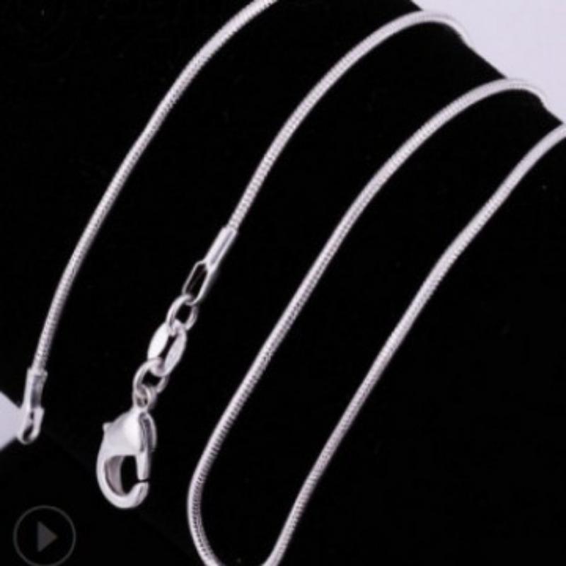 Lanț Os de Șarpe Modă Pandantiv Lanț Claviculă Colier Accesoriu Lanț Pulover