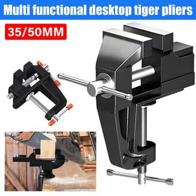 Mini-Tischzange, Schraubstock, Werkbank, Präzisions-Flachmaulvorrichtung, Haushaltstisch-Tigerzange, Industrie-Tisch-Tigerklemme