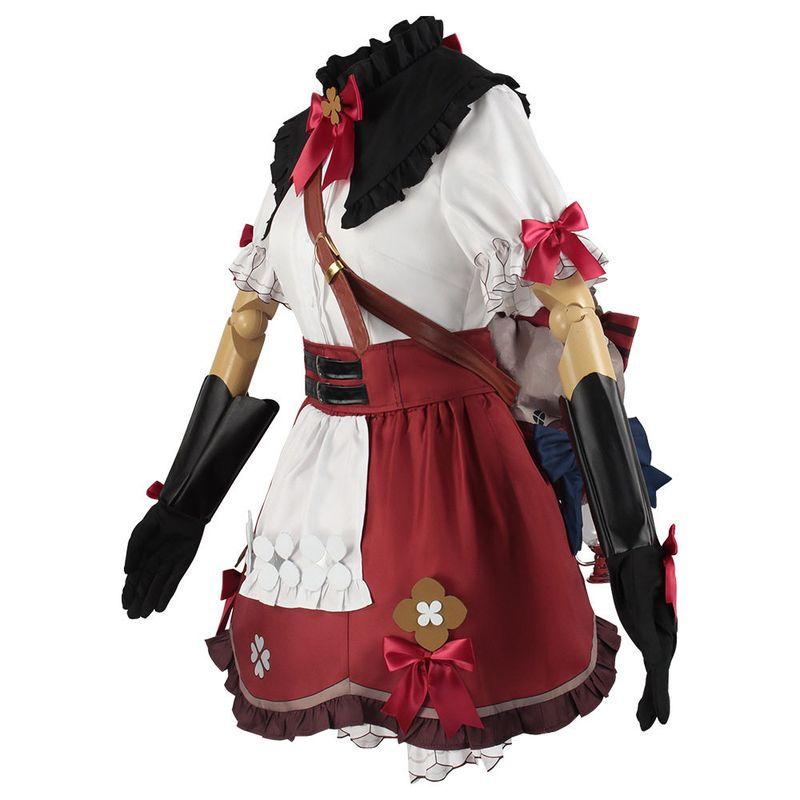 Anime Cosplay Costume Keliqi Flower Star Candle Cosplay Cute Witch Game Character Role-Playing Costume Keli Cosplay Costume