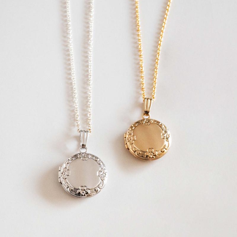 Heart Shape Cross Necklace In Stainless Steel With Gold Plating For Female Fashion Accessory