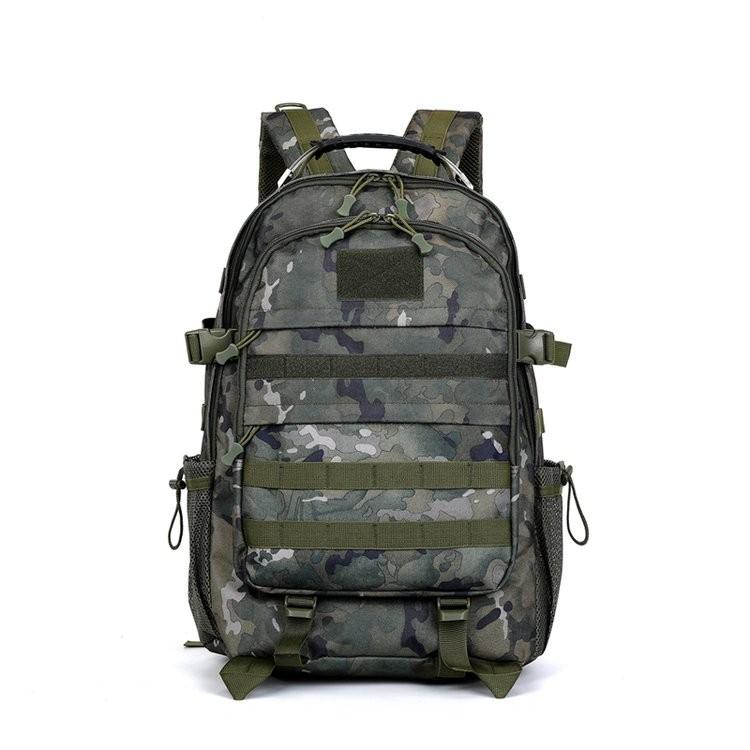 Schoolbag Wholesale Tactical Training Mountaineering Bag Hiking Camping Outdoor Sports Backpack Tactical Backpack Army Camouflage Bag
