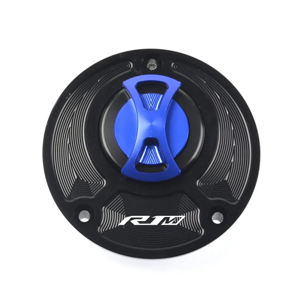 For YAMAHA YZF R1 R1M R7 R6 R15 R15M R3 Fuel Gas Tank Cover Quick Release Rotate Aluminum Oil Cap Racing Motorcycle Accessories