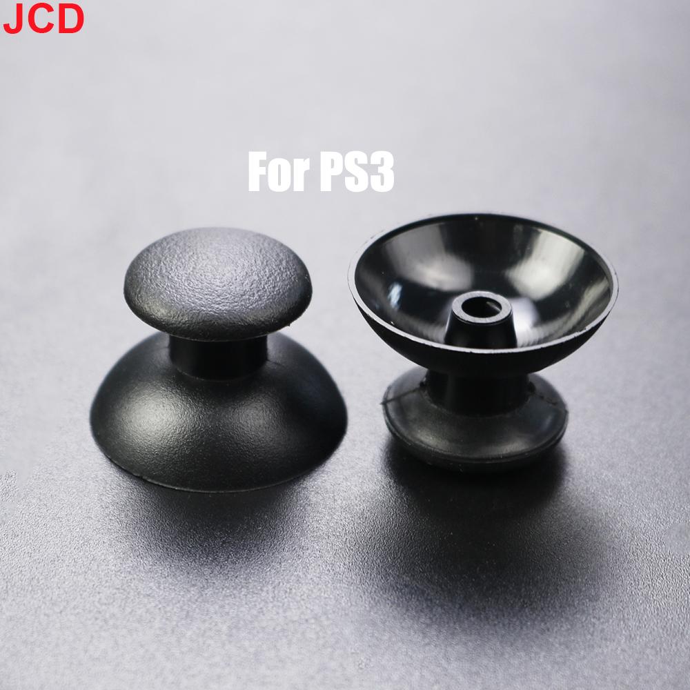 JCD 2pcs  For PS2 PS3 PS4 PS5 Xbox One 360 Series S X WiiU NGC Gamepad Controller 3D Analog Joystick Mushroom Stick Grip Cap