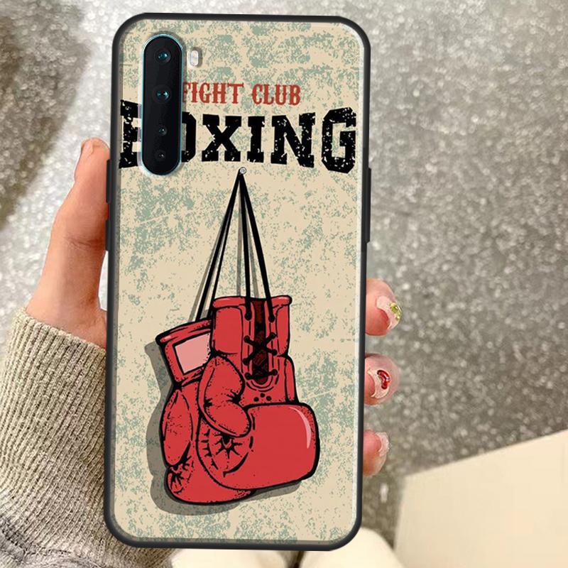 I Love Boxing Case For OnePlus 15 12 13 11 10 9 Pro 13R 13T 12R 10T 10R Nord CE 5 2 3 4 Lite N20 N30 Coque