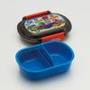 Skater Lunch Easy to with Fluffy 360ml Microwave and Dishwasher Made in Tomica Lunch Box Children's Box, Clean, Lid, Capacity, Safe, Japan, 26, Boys'