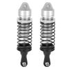 2Pcs 100mm RC Metal Shock Absorber Damper for TRAXXAS SLASH 2WD RC Car Upgrade PartsSilver