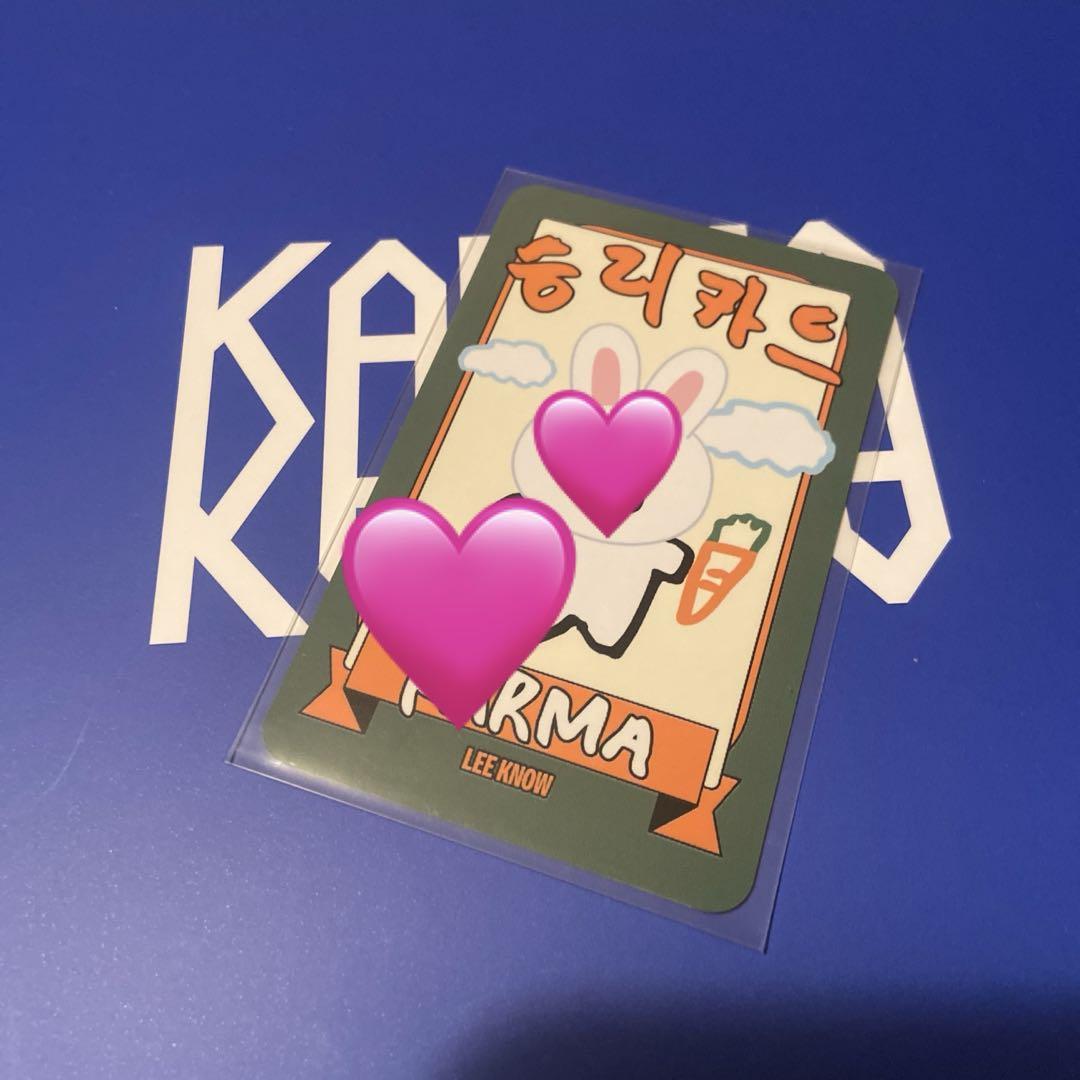 

[USED] straykids KARMA Real Touch Reno