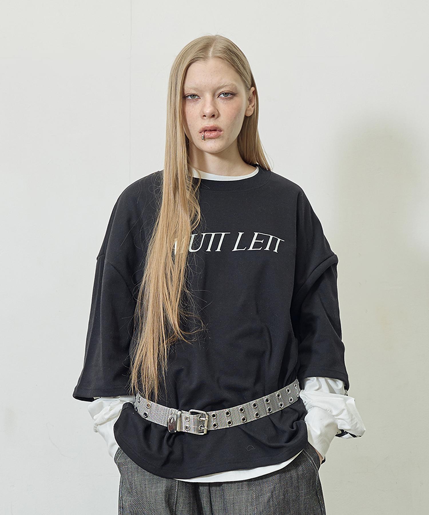 Mutlet Big Logo Short Sleeve / Black Free