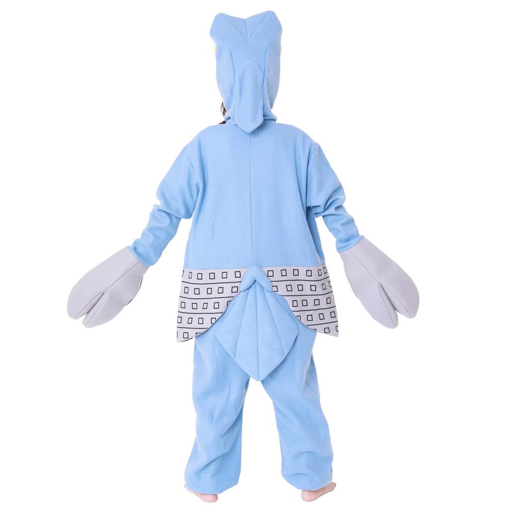 SAZAC Fleece Kigurumi Baltan Alien