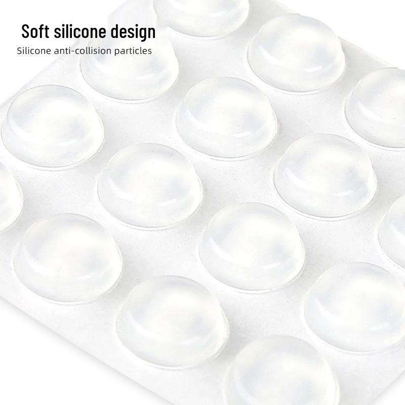 Silicone Door Handle Sound Dampening Pads - 25 Pack