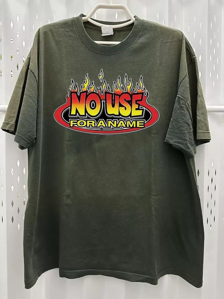 

No Use For A Name Logo Band T-SHIRT FULL SIZE S TO 5XL Green Unisex T-Shirt XXXL