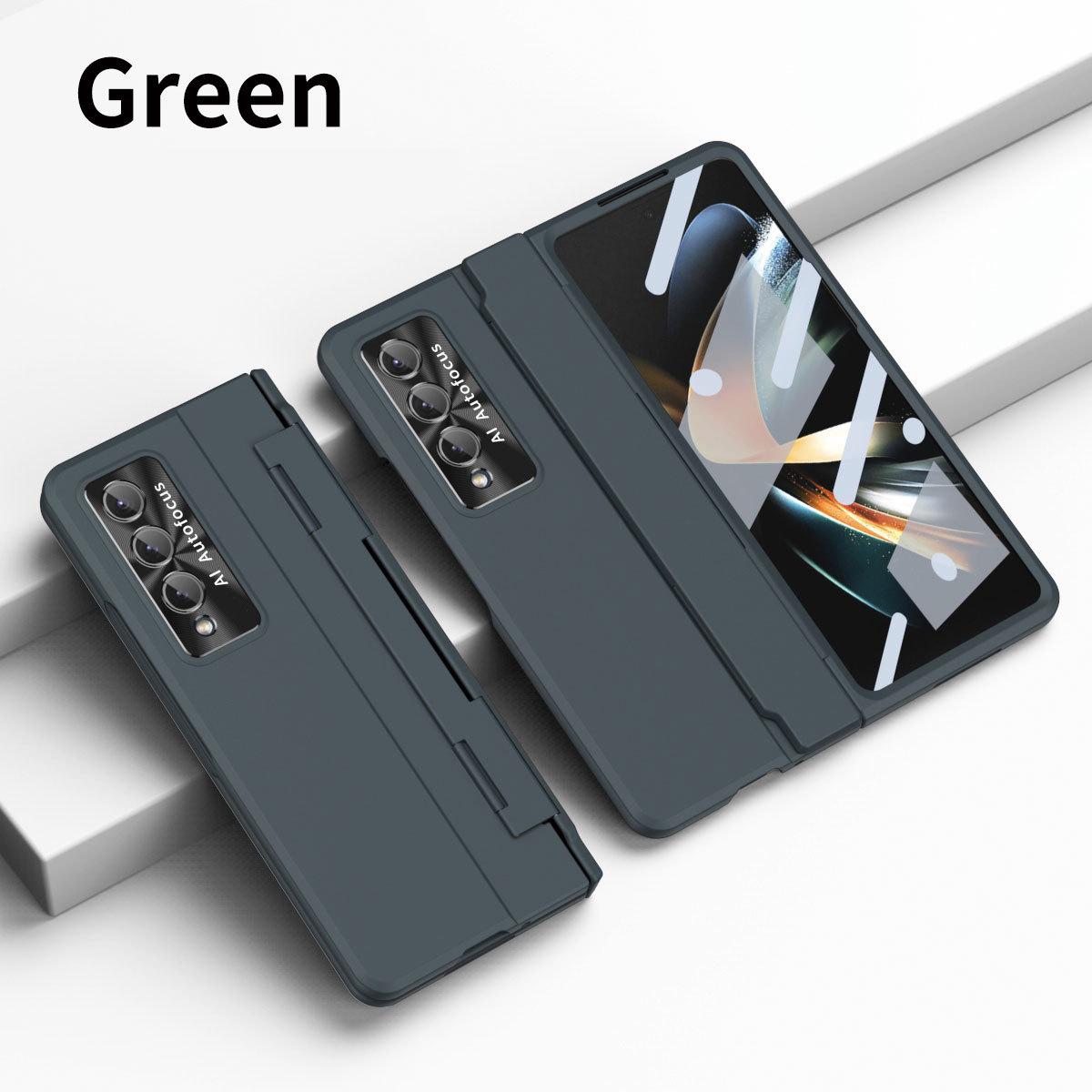 

Чехол для беспроводной зарядки для Samsung Galaxy Z Fold 4 3 5G, защитный чехол от падений, плоский, шарнирный, закаленная пленка для Galaxy Z Fold3 Fold4 For Galaxy Z Fold 4&Only Phone Case