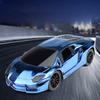 1Pc Simulation Remote Control Car Random Color Model Electric 2-Way Rc Sports Car Toy For Boys Girls Birthday Gifts Random Color