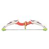 Kids Bow Suction Cup Toy Cool Lighting Improve Coordination Outdoor Bow Archery Game Set for