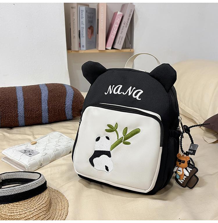 Schoolbag, children's bag, fashionable color-block girls' backpack, Korean style large capacity, kindergarten senior class boys and girls' backpack