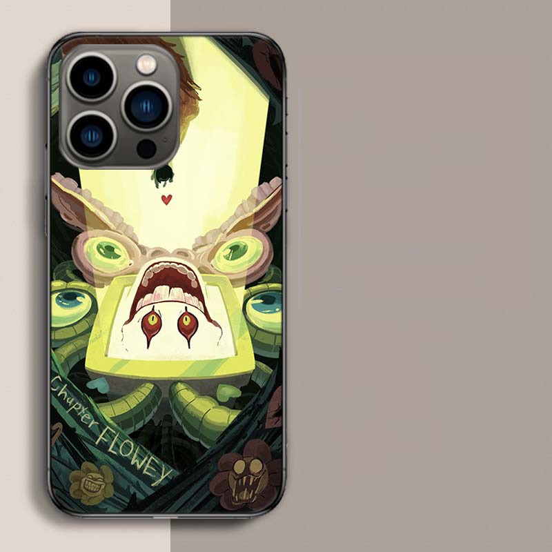 Chapter art Undertale Phone Case For Iphone 17 Air 15 Pro 14 Plus 16 Pro Max 17E 16E 12 13 Mini 11 Cover Cute Fundas