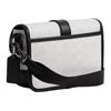 Coach League 19 Classic Print Coated Canvas And Calfskin Crossbody Shoulder Bag Small Men Bags Black White CY990-XTP