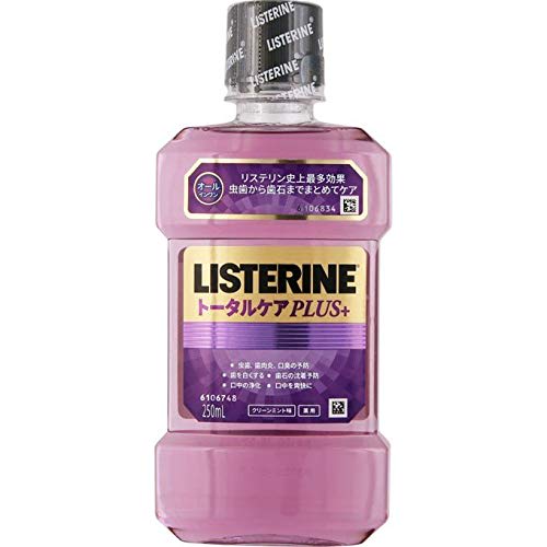 

Johnson & Johnson Лечебный Listerine Total Care Plus 250 мл (6 упаковок)