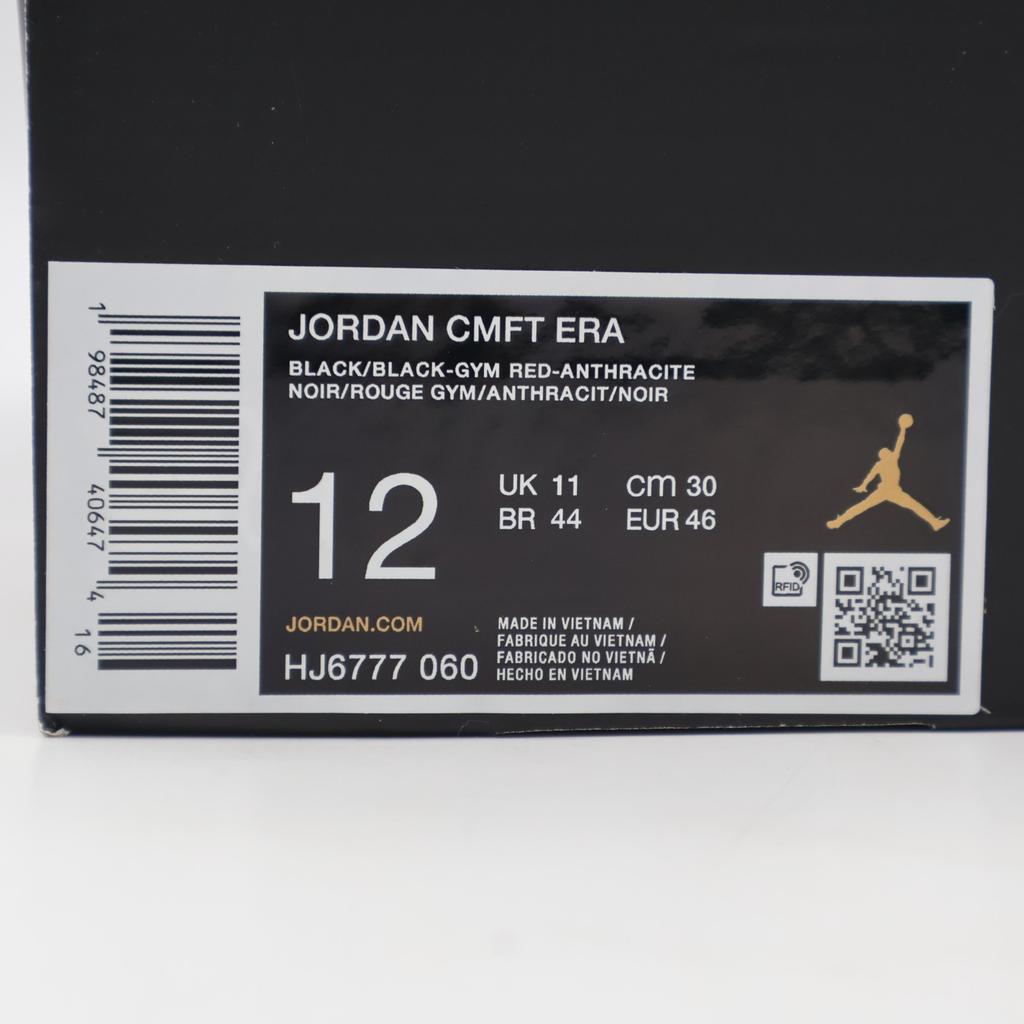 HJ6777-060 Nike Jordan CMFT Era Black Gym Red Anthracite (Men's)