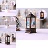 Enchanting Santa Claus Home Decor Led Light Lamp For Festive Christmas Celebrations