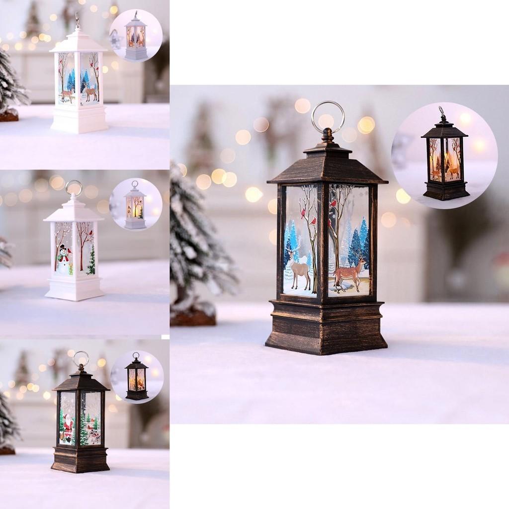 Enchanting Santa Claus Home Decor Led Light Lamp For Festive Christmas Celebrations