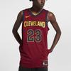 Nike NBA Limited Edition Cavaliers LeBron James Sports Sleeveless Polyester Breathable Basketball Jersey AU Player Version 863018-677