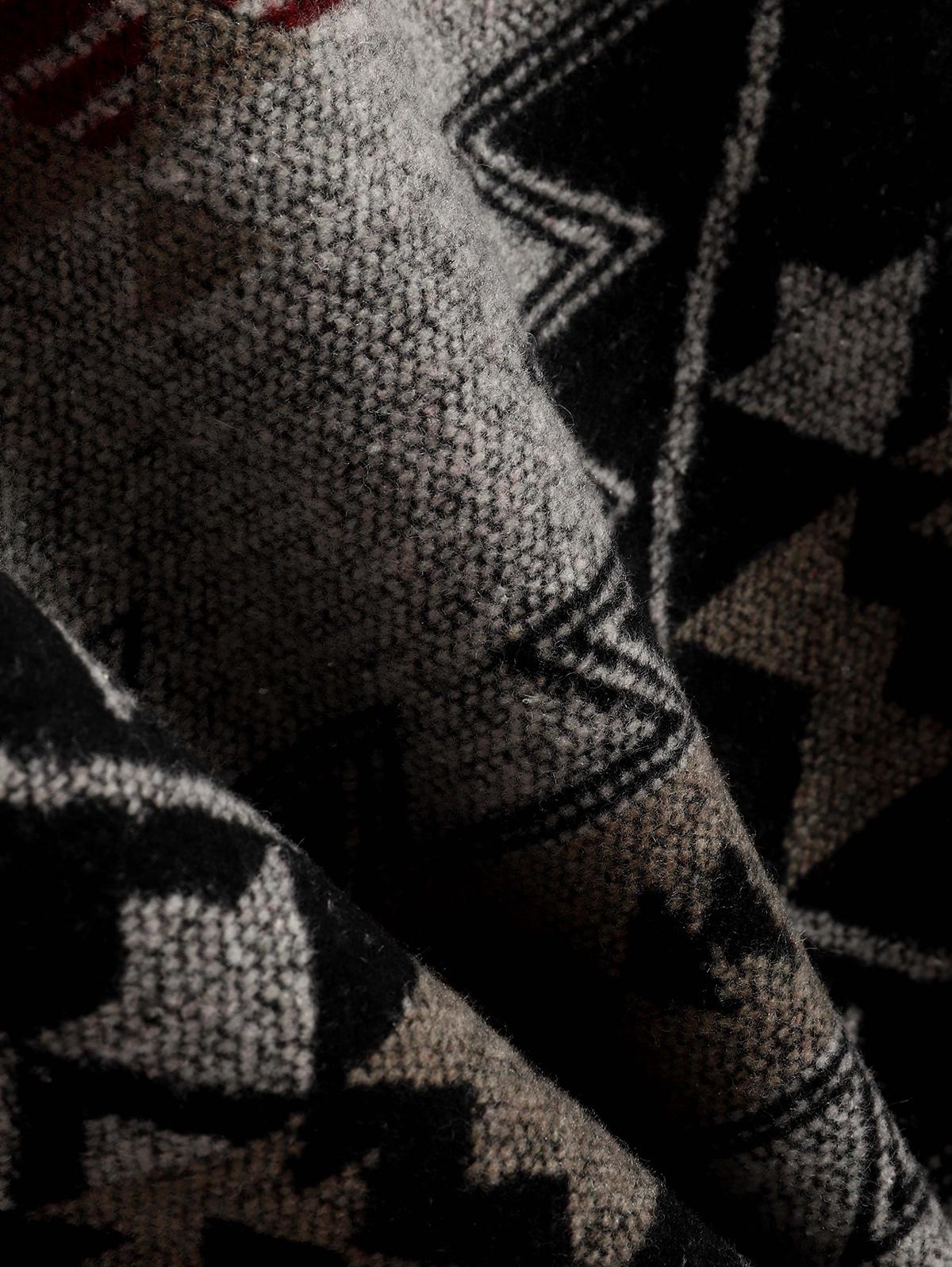 ZAFUL Мужская куртка из искусственного меха с отложным воротником — фото 5