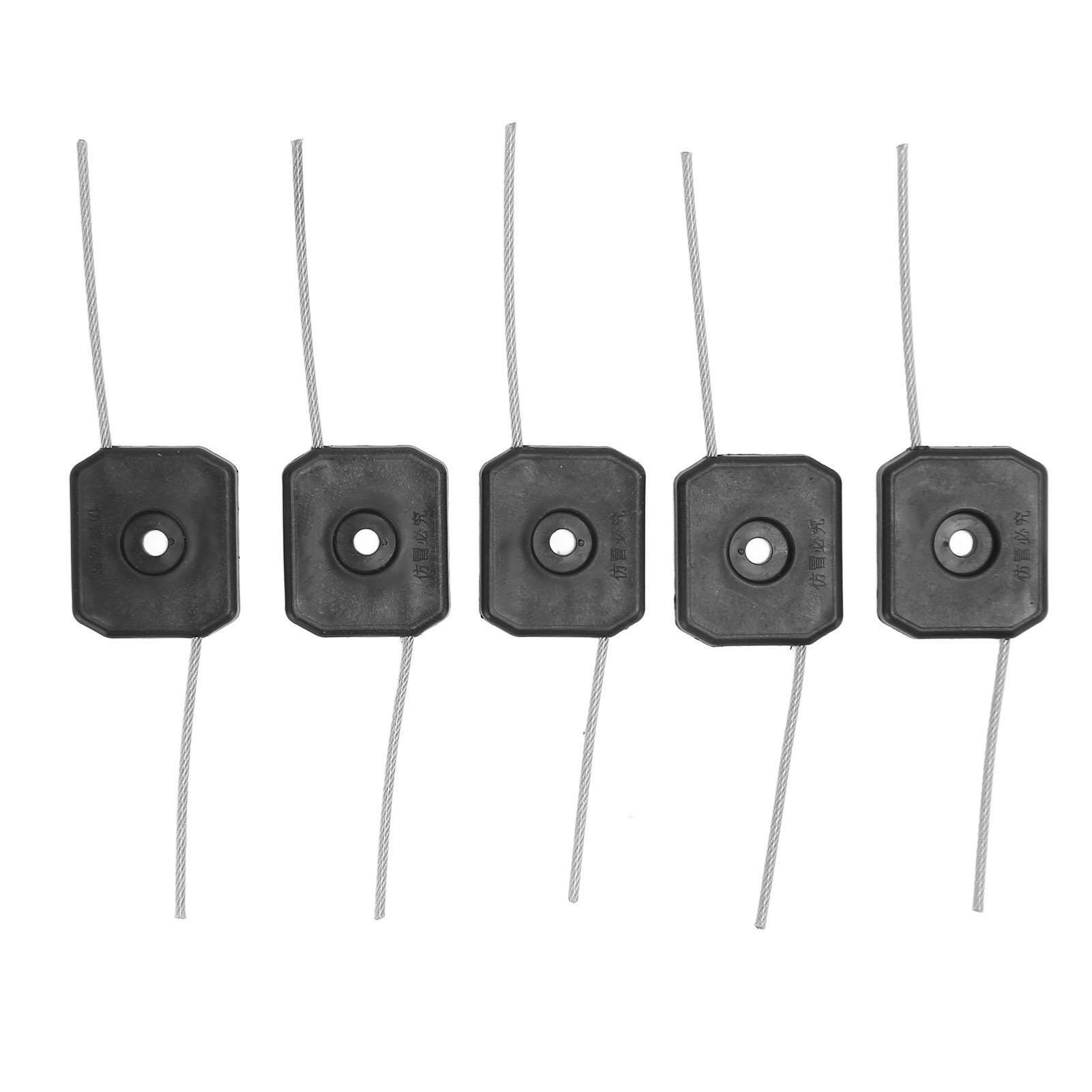 

5PCS String Trimmer Head Trimmer Head Trimmer Head Replacement String Trimmer Head 150mm Trimmer Line Garden Tool Accessories