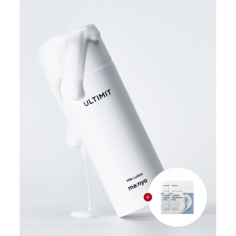 Manyofactory Ultimate All In One Milk 120ml  + 2 Free Mask Packs none