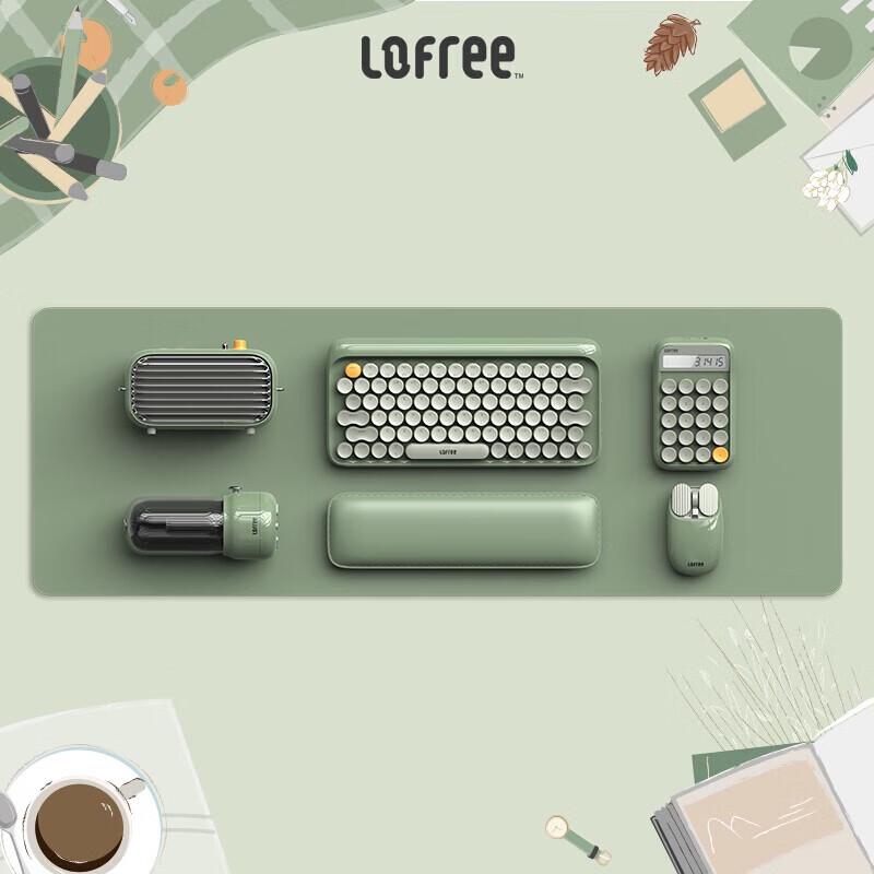 Lofree Banxia Wireless Mechanical Keyboard & Mouse 5-Piece Office Set