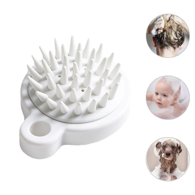Scalp Massage Brush Get A Spa-like Experience At Home