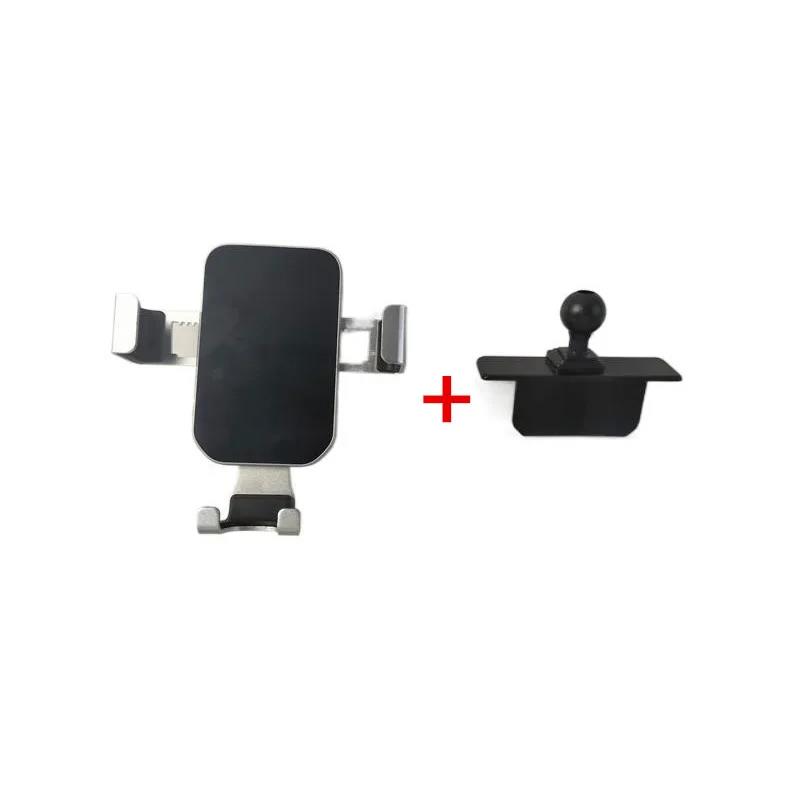 1 Set Per 2010-2019 Volkswagen VW Tiguan MK1 Collegamento a Gravità Supporto Speciale per Telefono Cellulare Staffa di Montaggio Plastica ABS