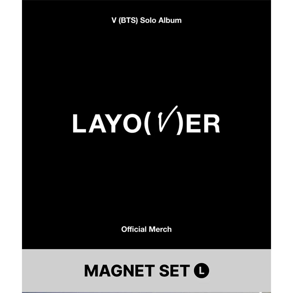 V - LAYOVER Magnet Set(L)