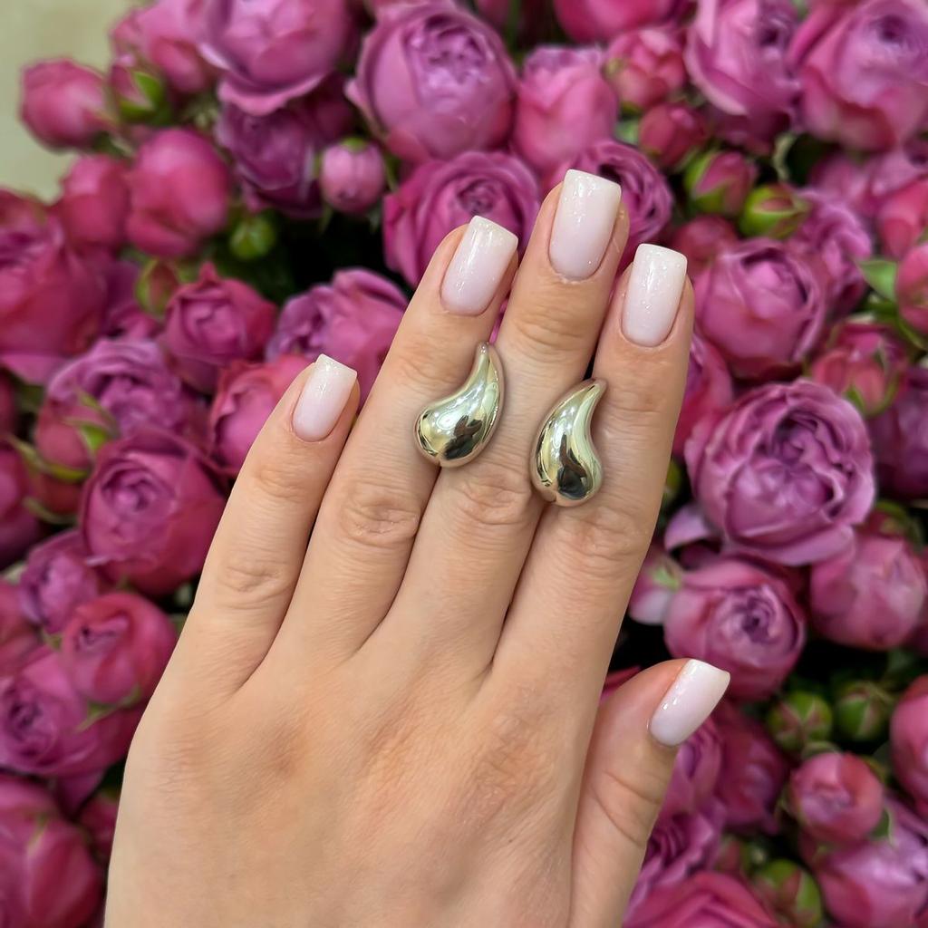 Silberohrringe ohne Steine (2175315)