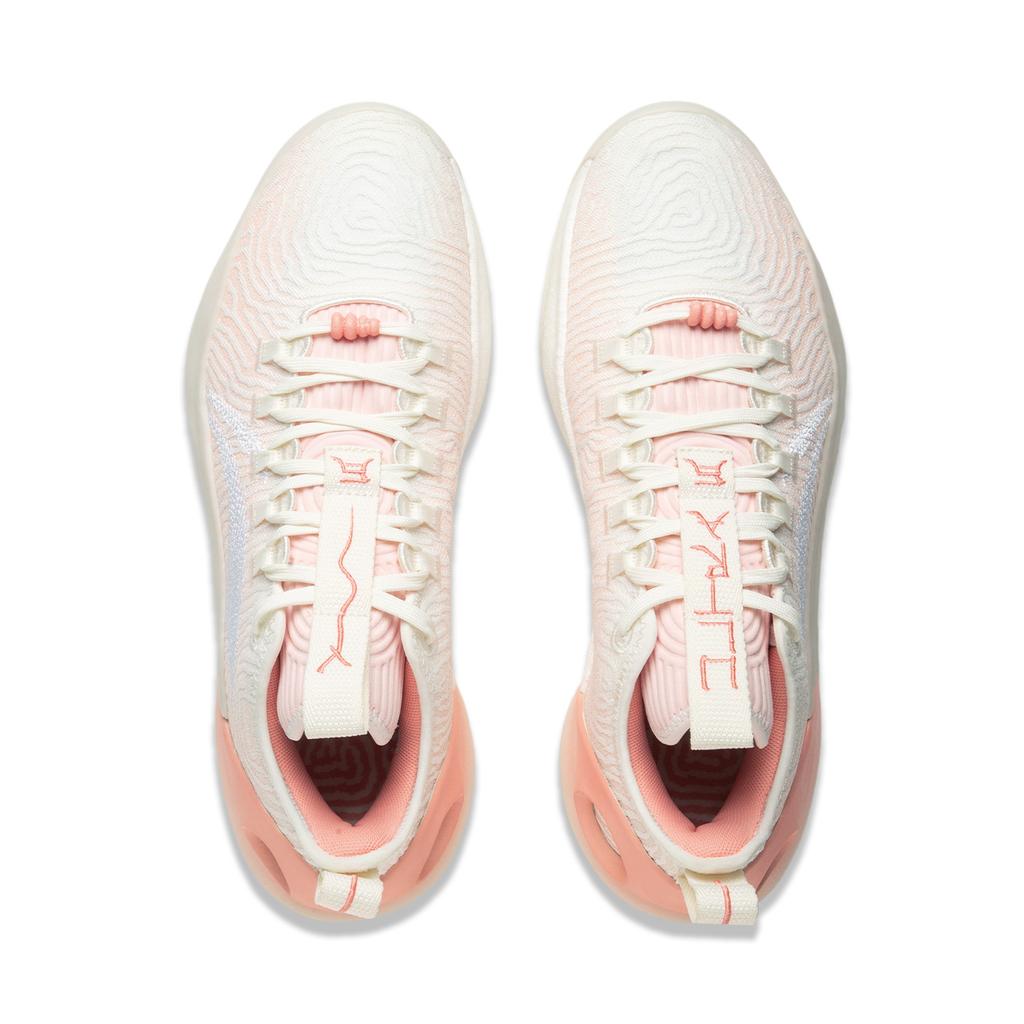 Li-Ning Yushuai Ultra Low Peach Pink Men Sneakers White ABAU033-8
