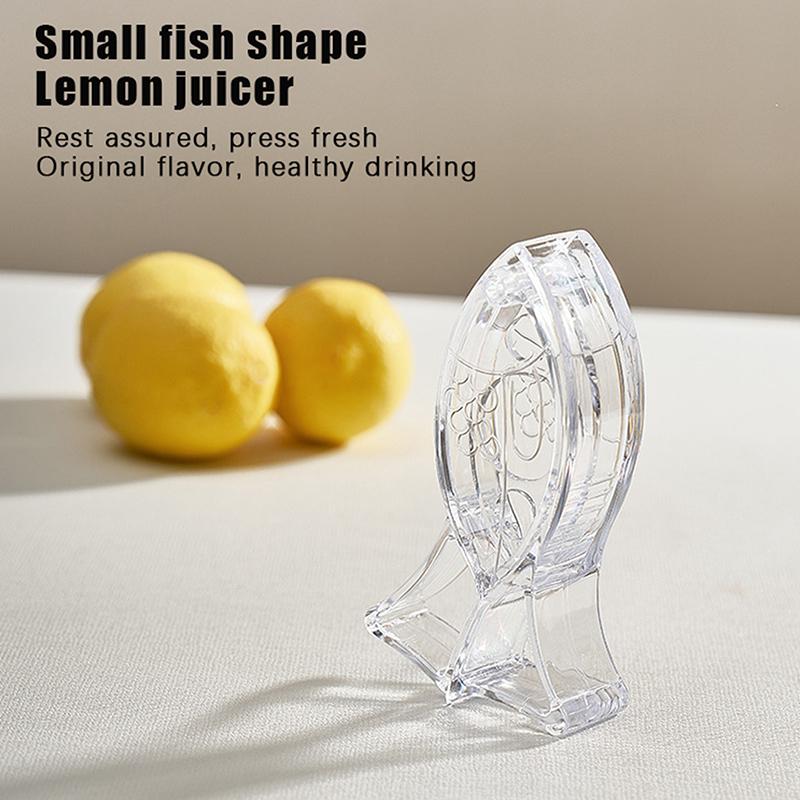 1Pcs Acrylic Lemon Squeezer Hand Held Lemon Juicer Bird Shape Manual Orange Citrus Press Juicer Squeeze Kitchen Tools