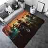 Fast And Furious Classic Vintage Entrance Door Mat Nordic Style Bedroom Living Room Doormat Balcony Anti-Slip Modern Home Decor