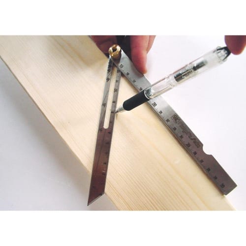 Niigata Seiki SK Free Square with Graduations, 150mm, FS-150M