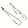 1PC Elasticated Clip Tape Threader Threading Magic Trouser Belt Needle Threader Sewing DIY  Sewing Accessories Sewing Supplies