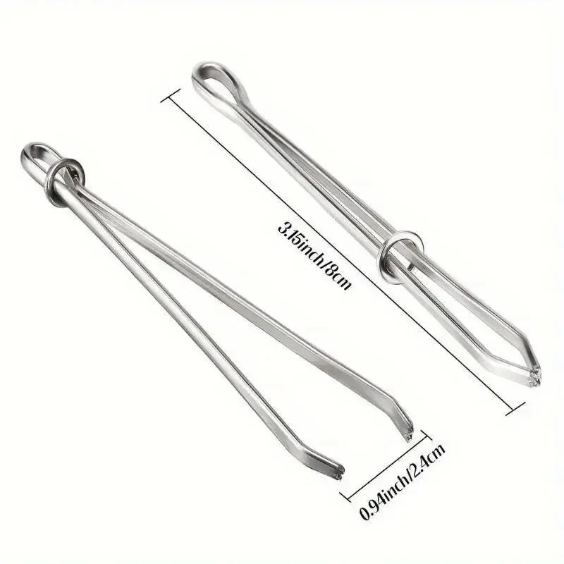 1PC Elasticated Clip Tape Threader Threading Magic Trouser Belt Needle Threader Sewing DIY  Sewing Accessories Sewing Supplies