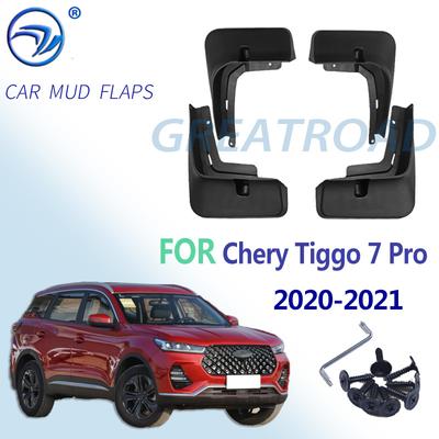 4Pcs For Chery Tiggo 7 Pro   Mudflaps Mud Guards Flaps Splash Mudguard Fender Liner Front Rear Accessories Wheel Styling