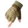 Tactical Gloves Outdoor Cycling Men and Women's Sports Fitness Training Non Slip Breathable Wear-resistant Performance Half Finger Gloves