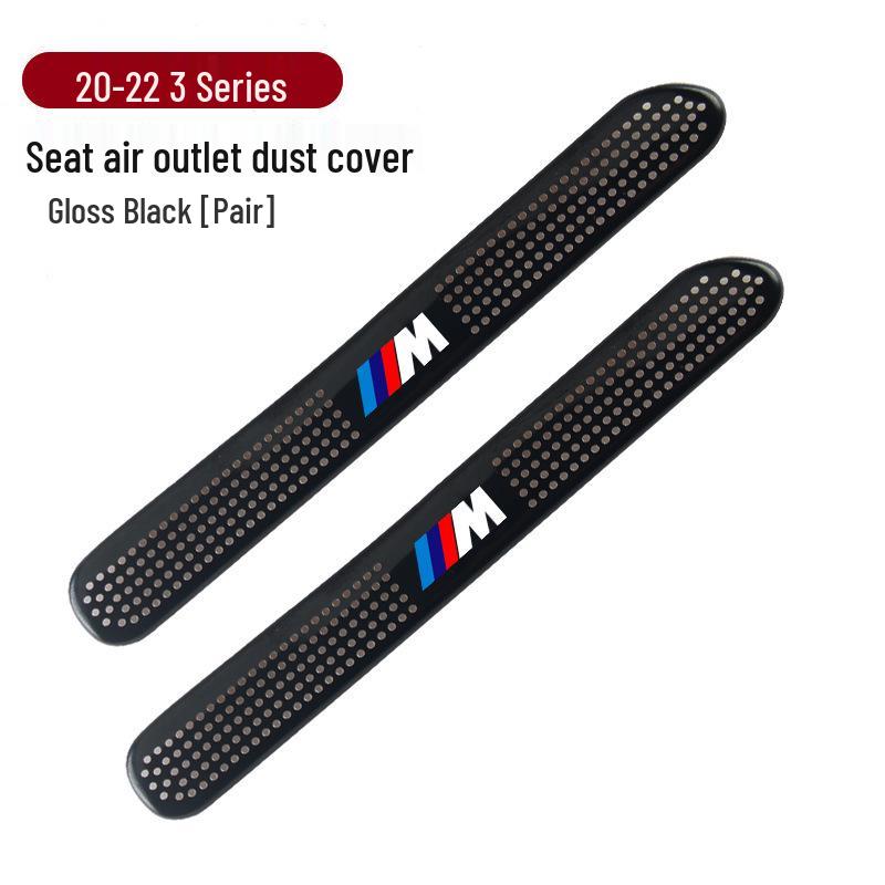 BMW Air Vent Cover for Under-Seat: Compatible with 3, 5, 7 Series, 320li, 530li, 730li, X1, X3, X5 Models